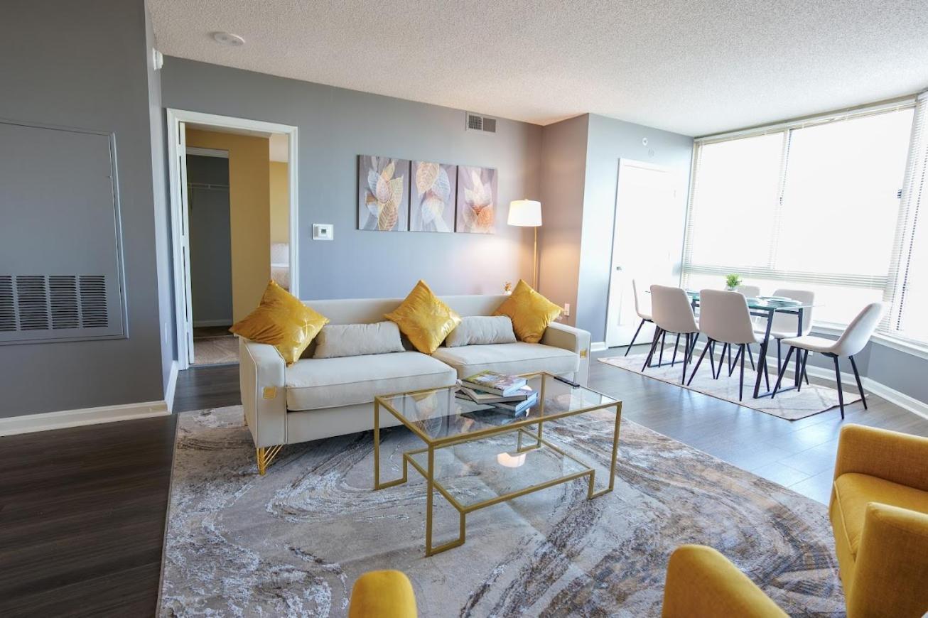 Ballston Getaway King Suite Arlington Exteriér fotografie